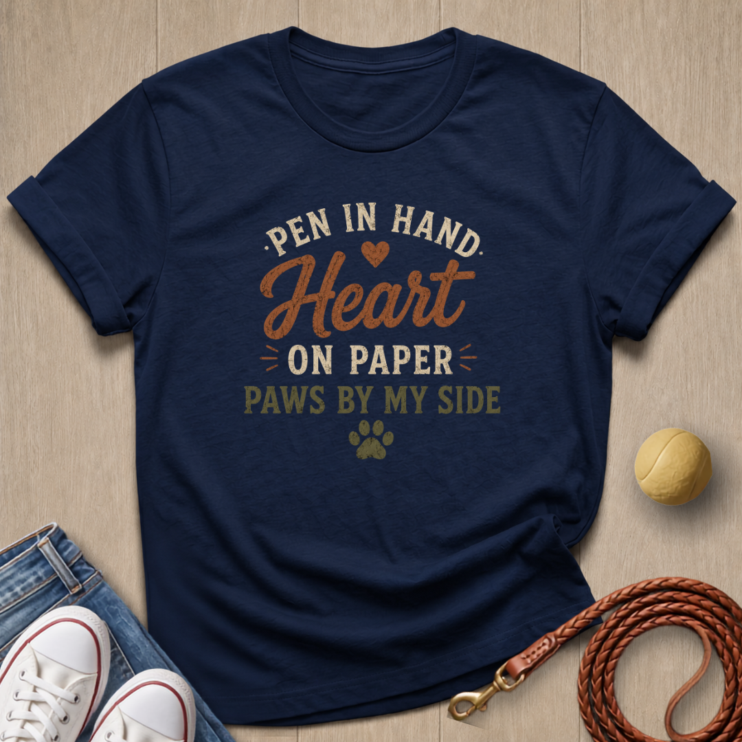 Pen in Hand T-shirt
