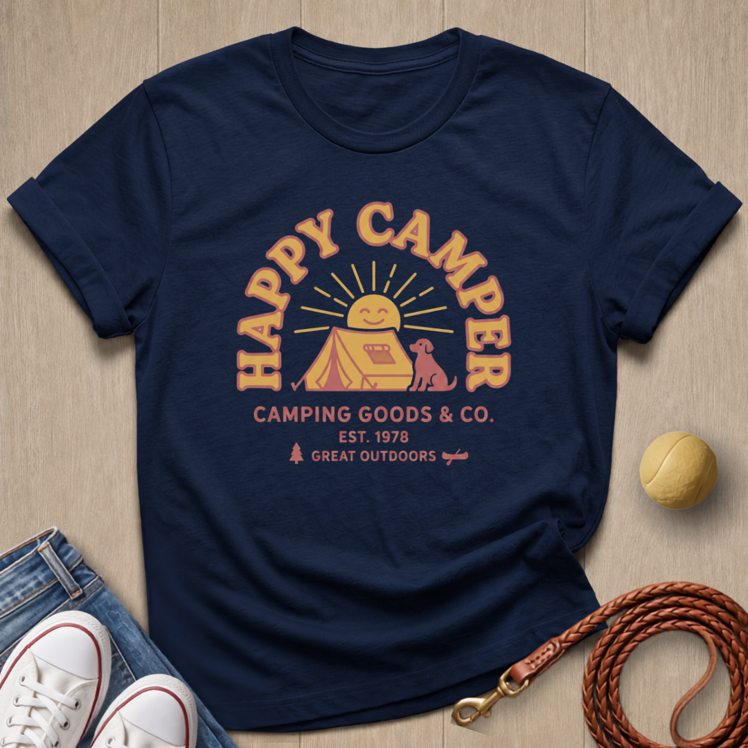 Happy Camper T-shirt