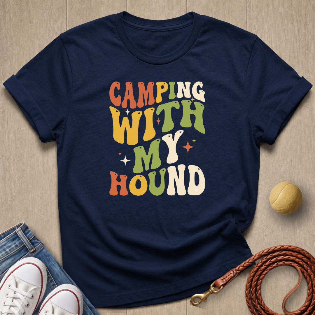Camping Hound T-shirt