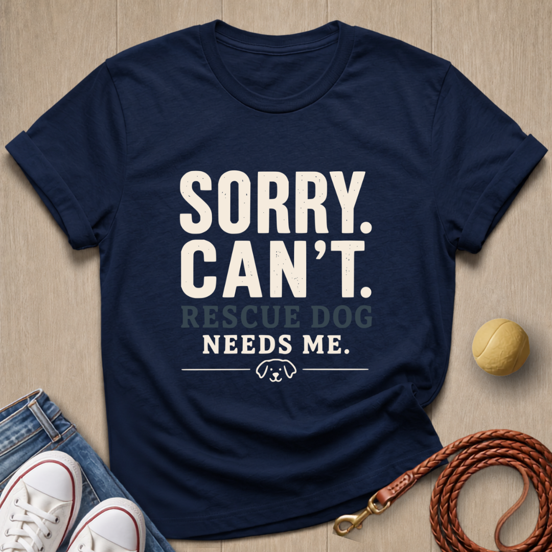 Rescue Dog T-shirt