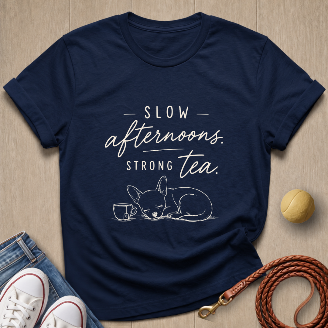 Slow Afternoons T-shirt
