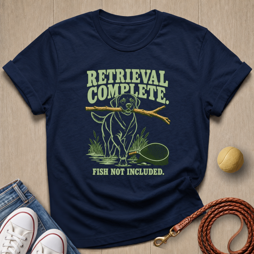 Retrieval Complete T-shirt