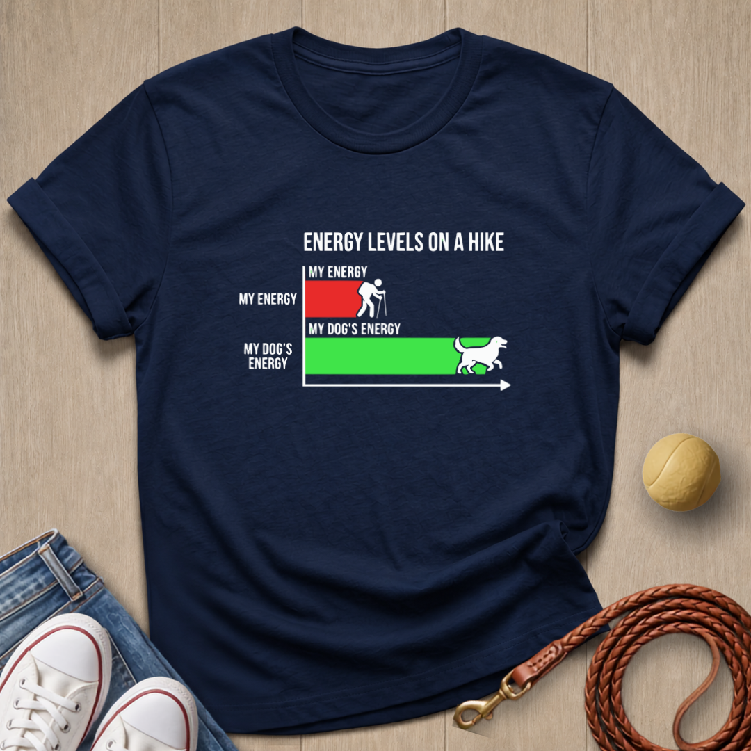 Energy Level T-shirt