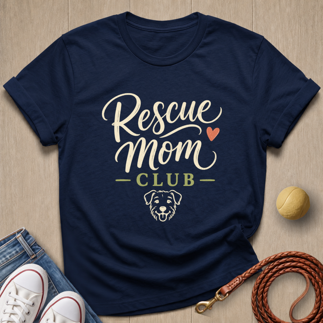 Rescue Mom T-shirt