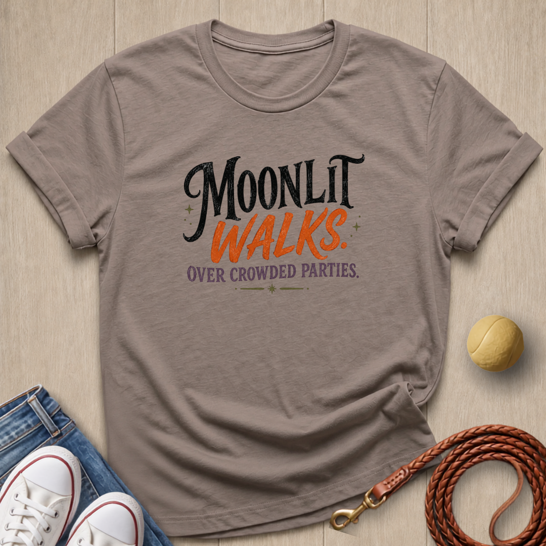 Moonlit Walks T-shirt