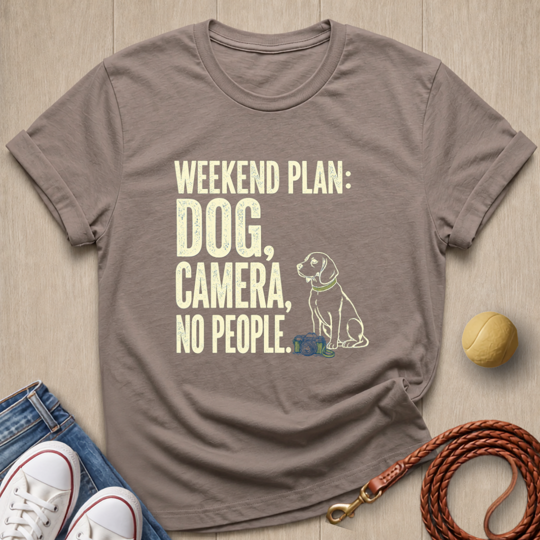 Dog Photographer T-shirt