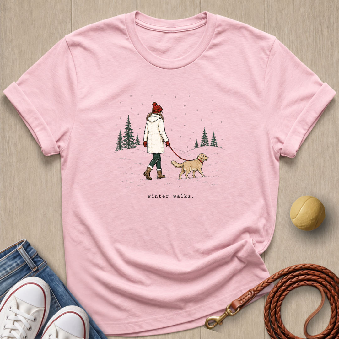 Winter Walks T-shirt