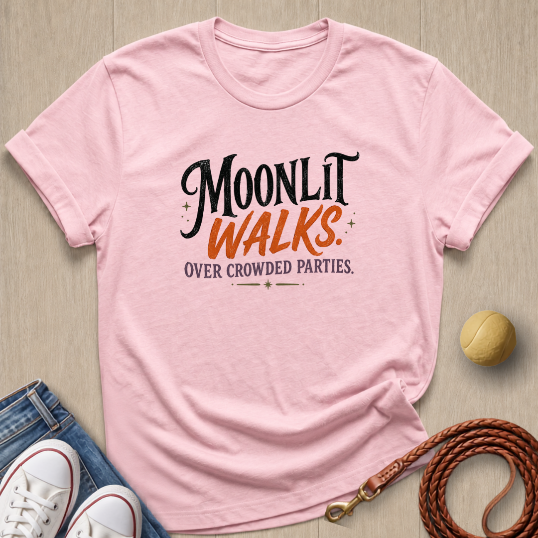 Moonlit Walks T-shirt
