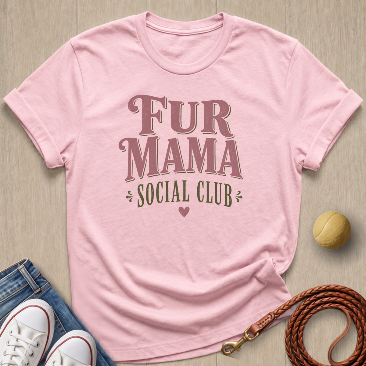 Fur Mama T-shirt