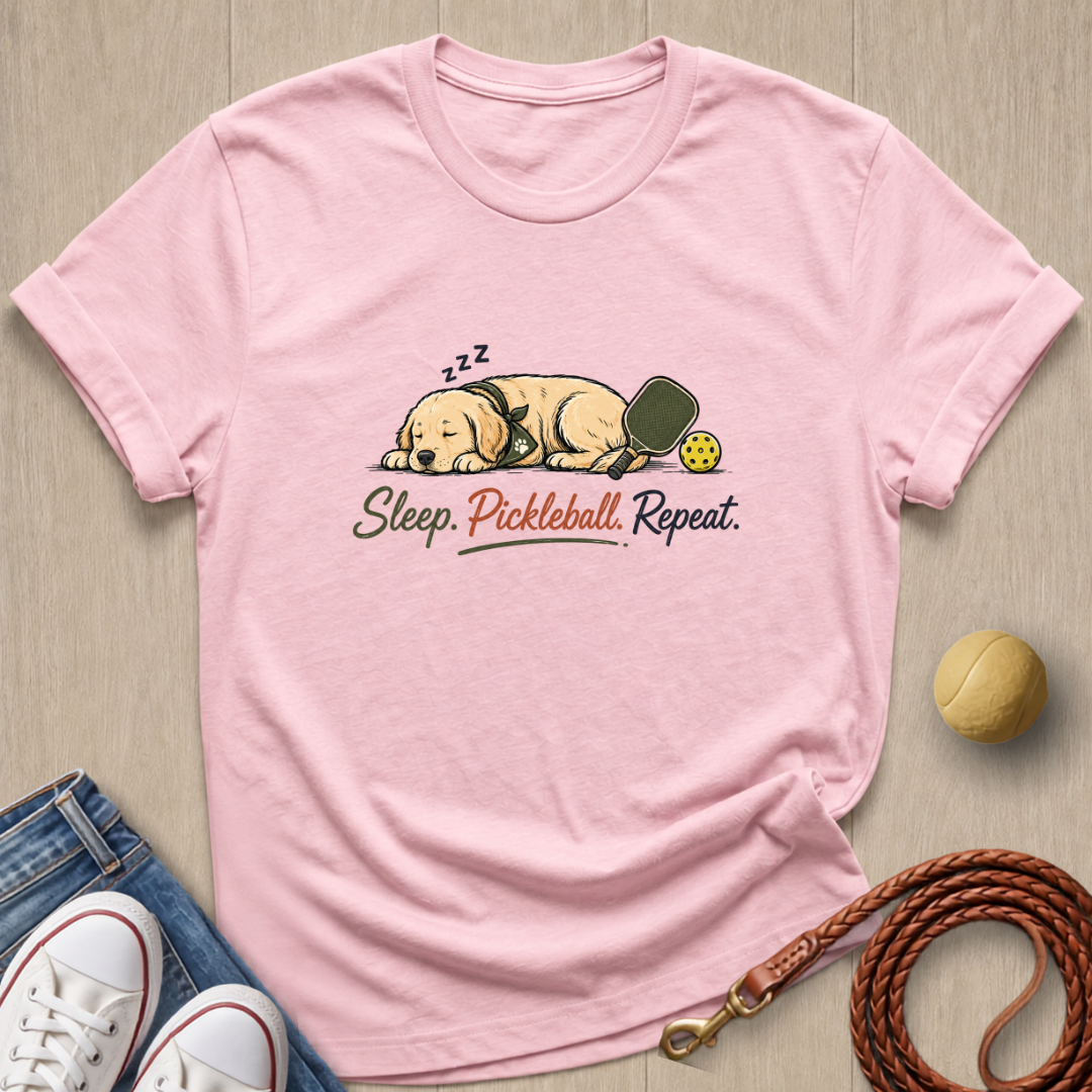 Sleep Pickleball T-shirt