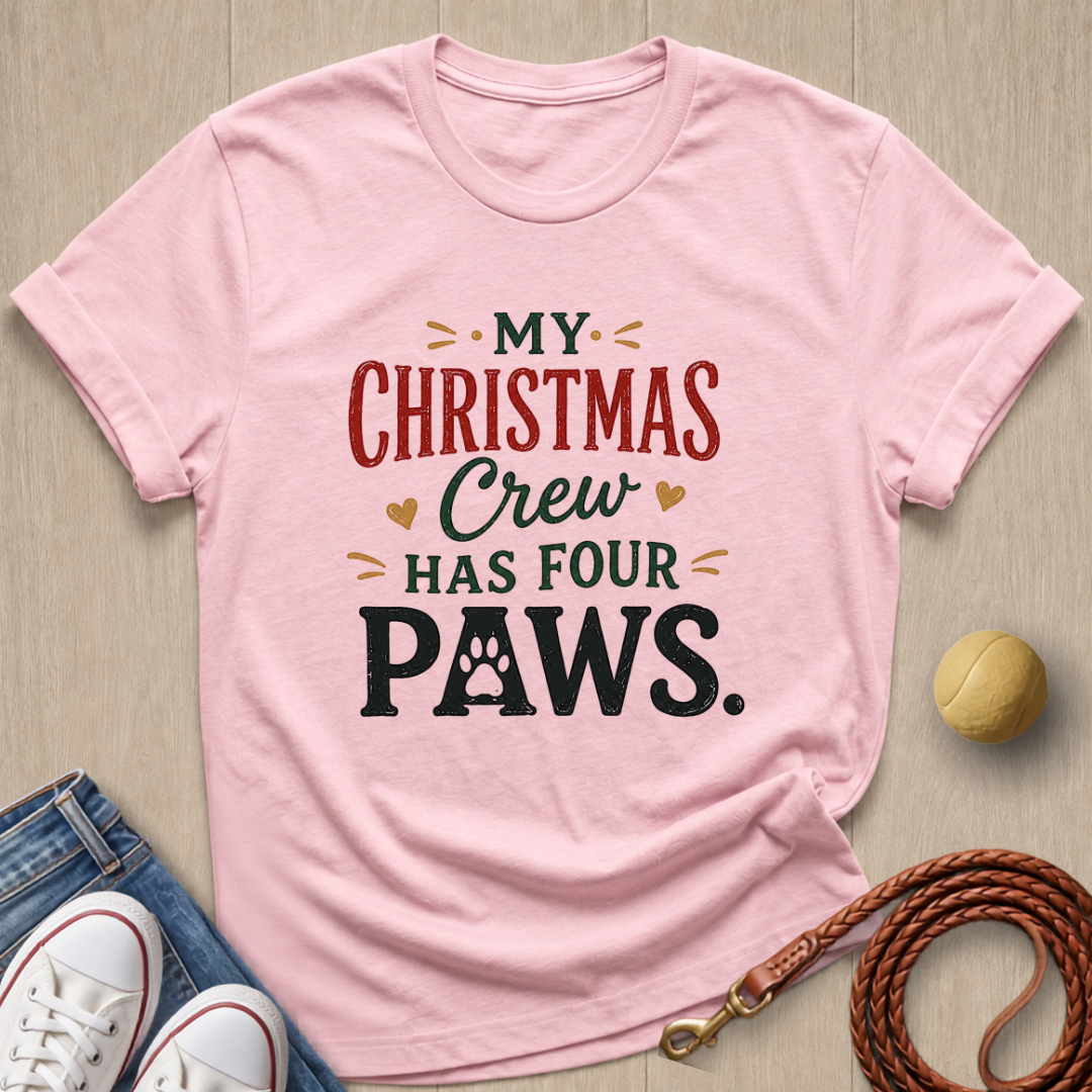 Christmas Crew T-shirt