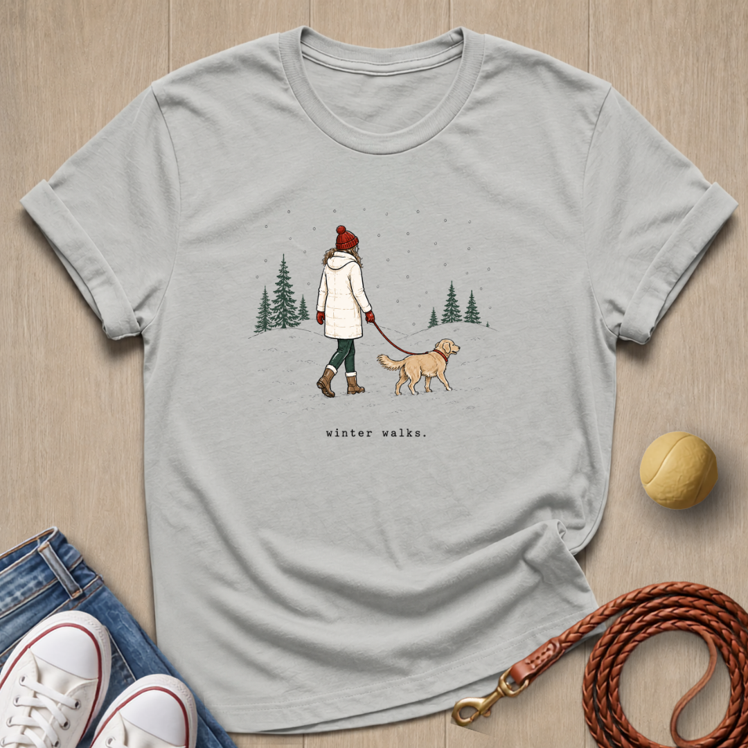 Winter Walks T-shirt