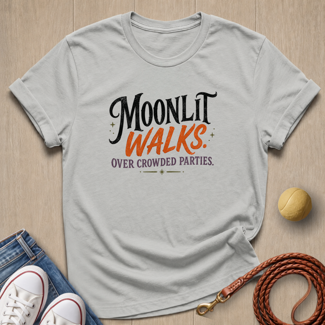 Moonlit Walks T-shirt