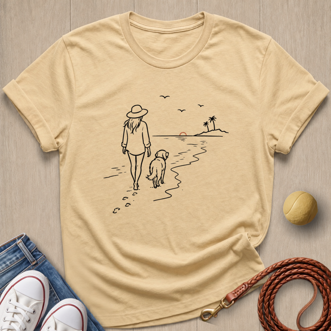 Beach Walk T-shirt