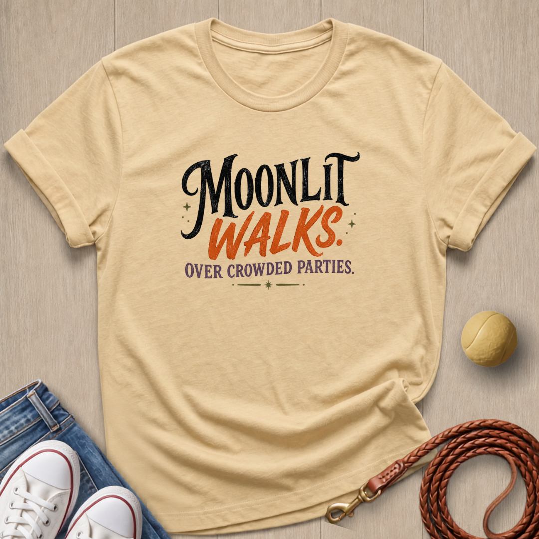 Moonlit Walks T-shirt