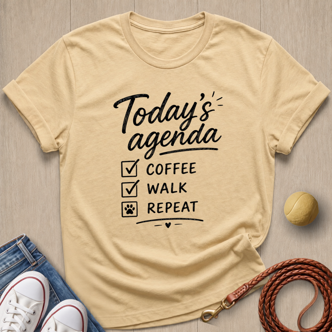 Coffee Walk T-shirt