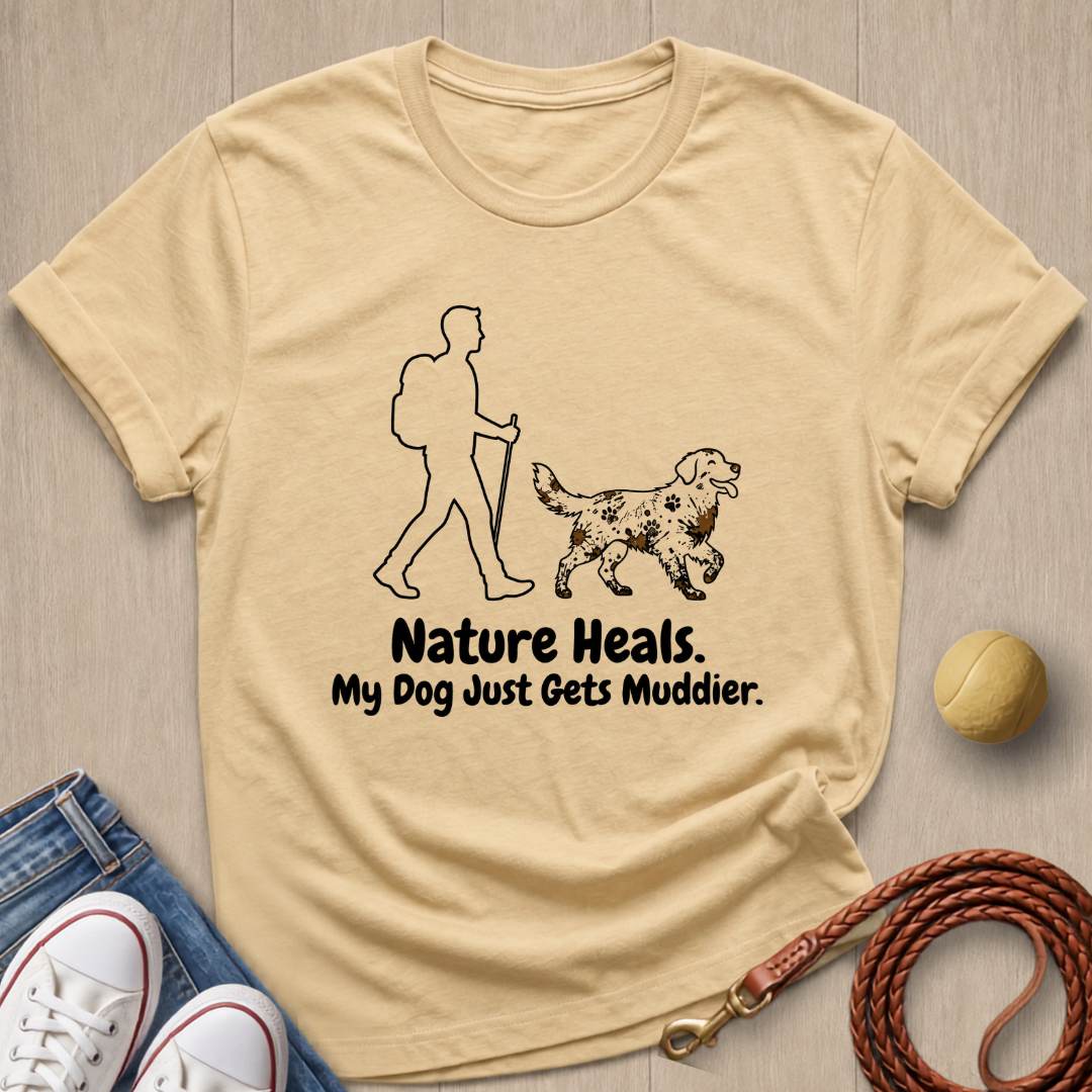 Nature Heals T-shirt