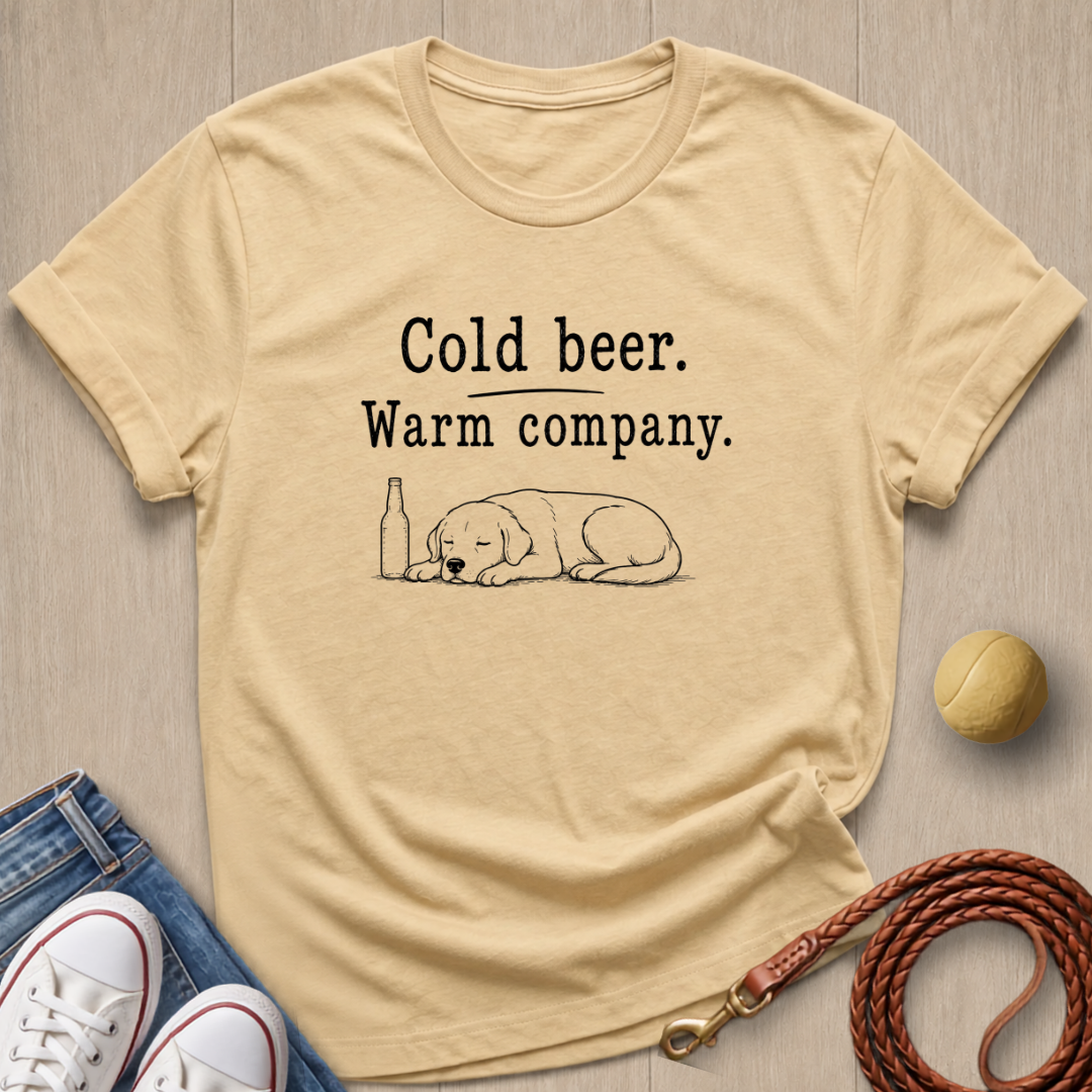 Warm Company T-shirt