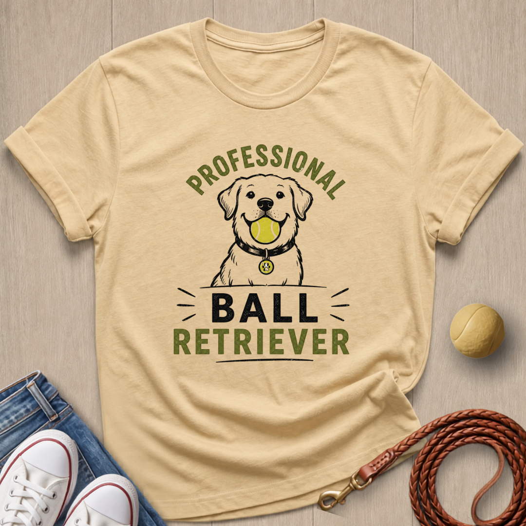 Ball Retriever T-shirt