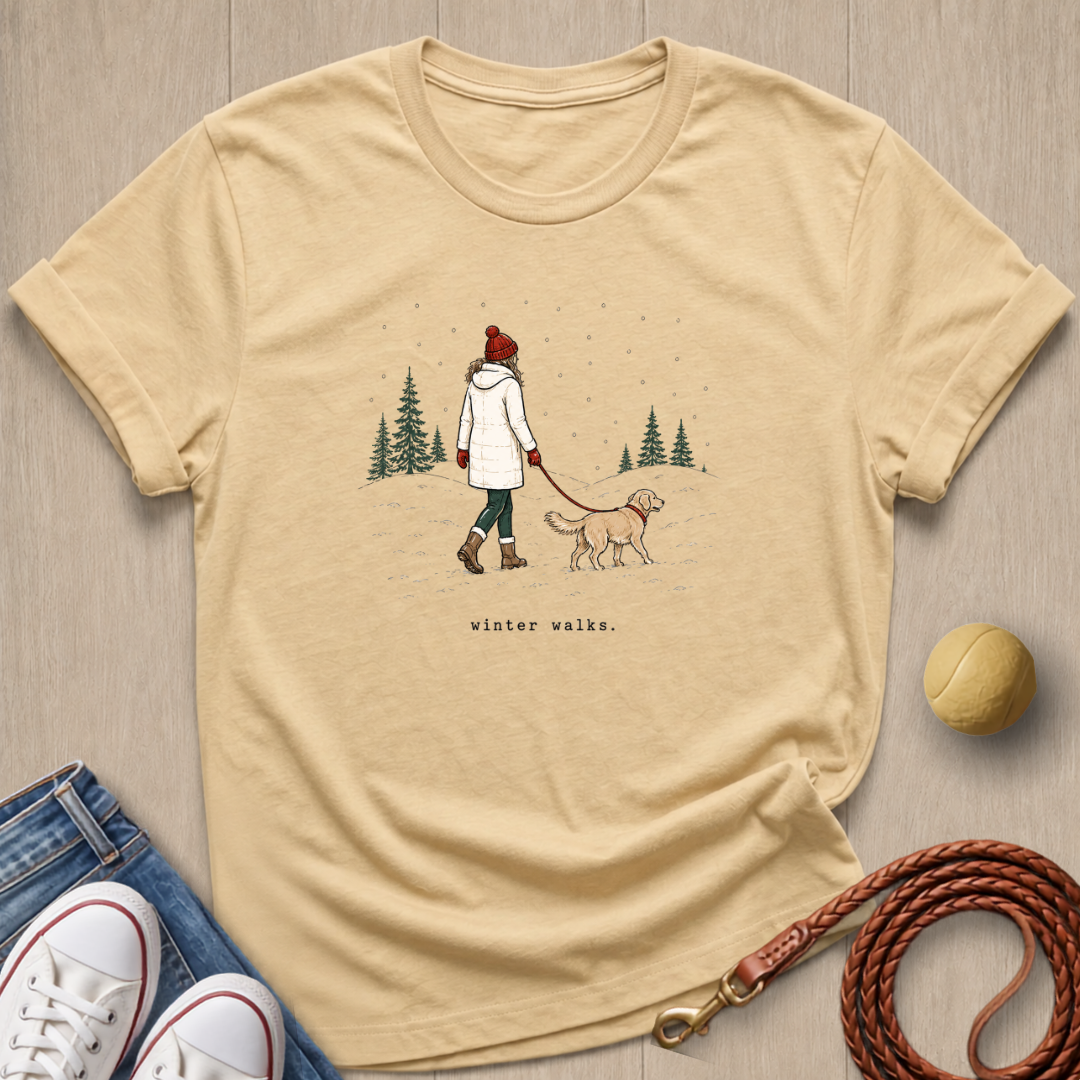 Winter Walks T-shirt