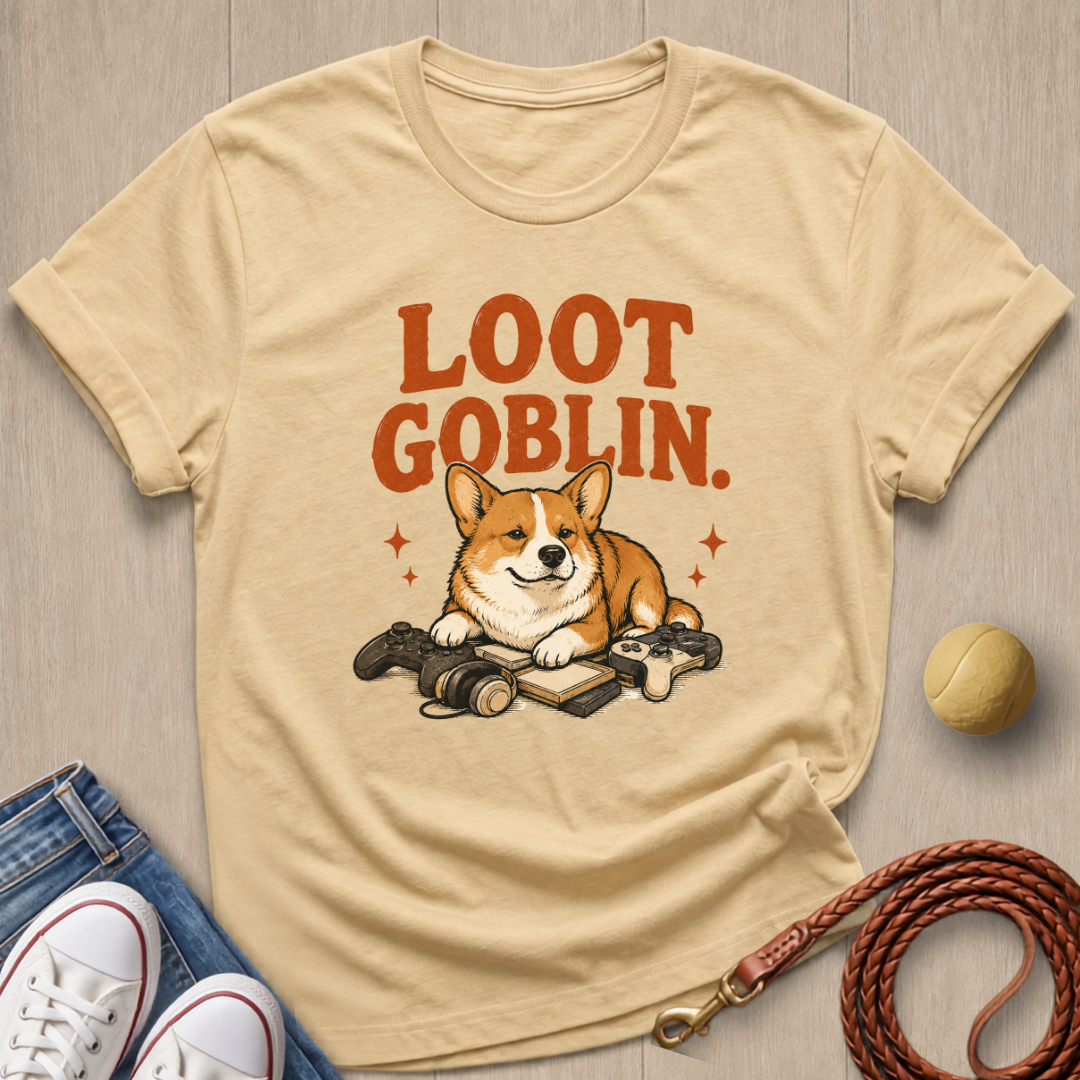 Loot Goblin T-shirt