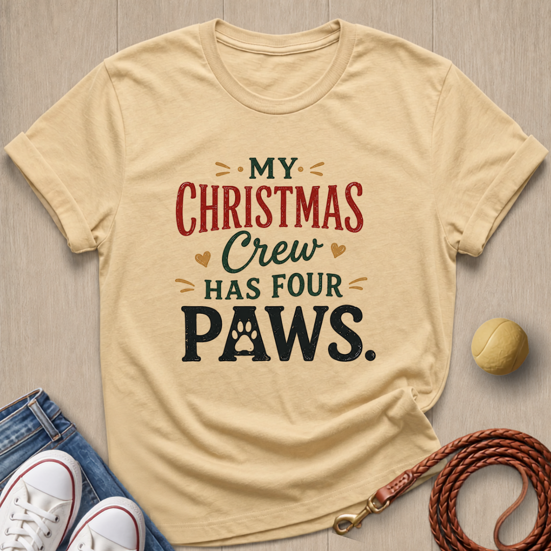 Christmas Crew T-shirt