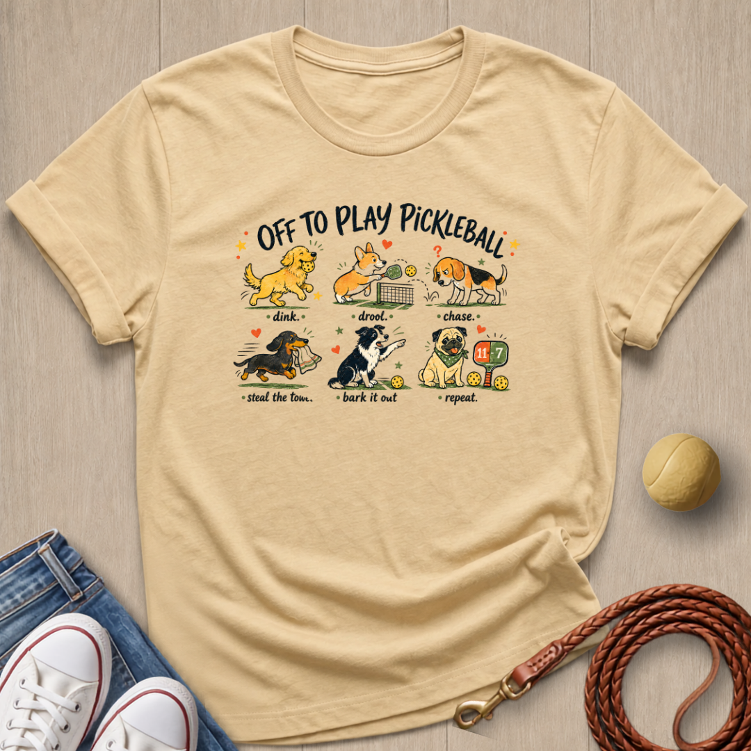 Play Pickleball T-shirt