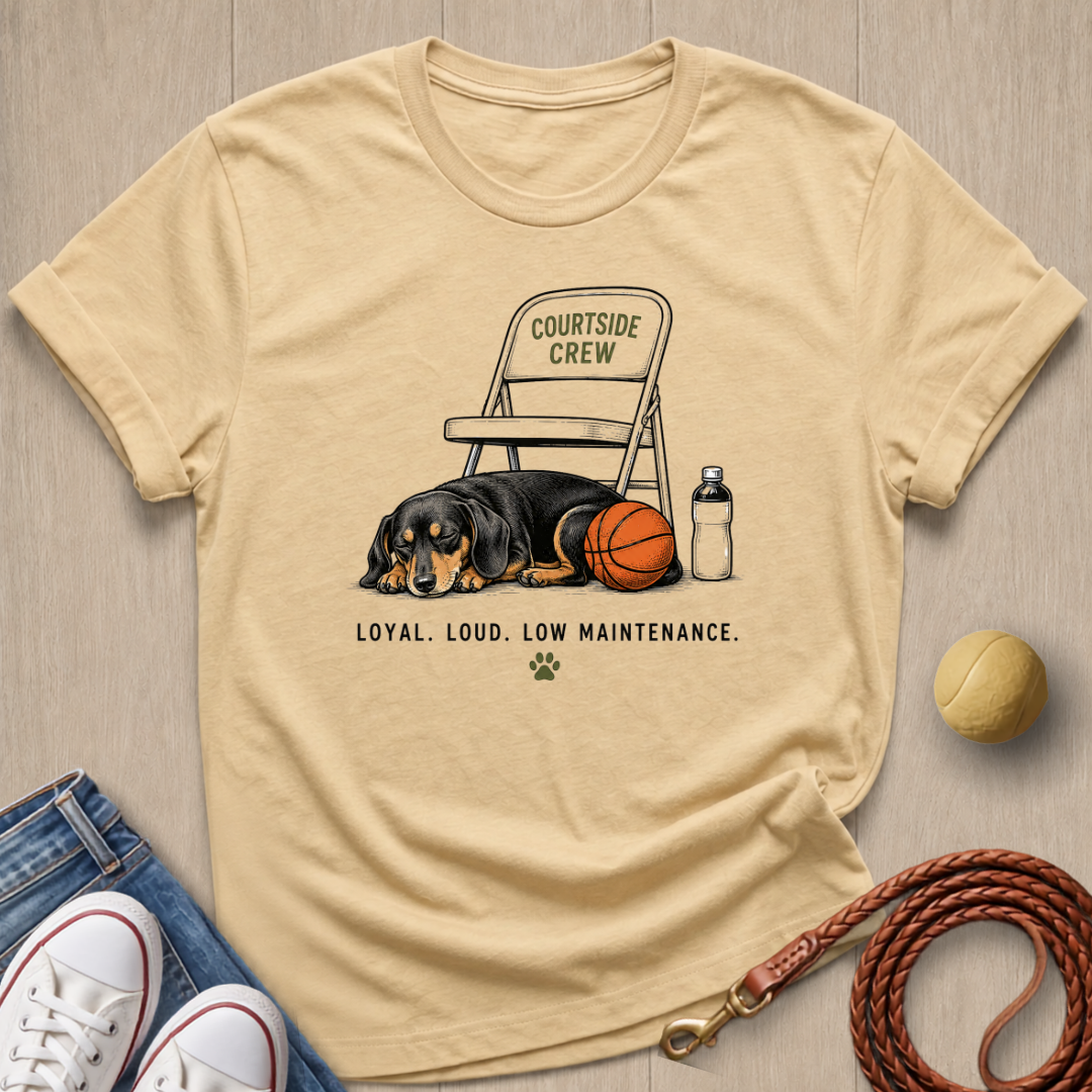 Courtside Crew T-shirt