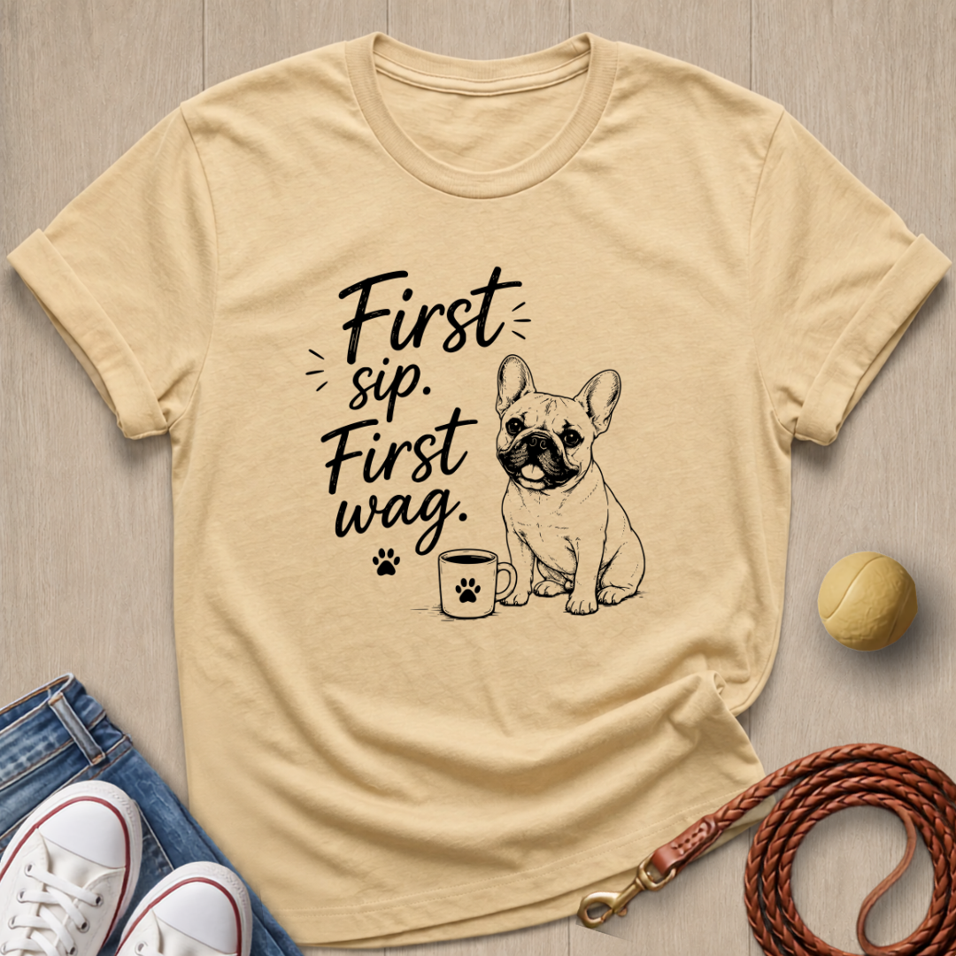 Sip Wag T-shirt