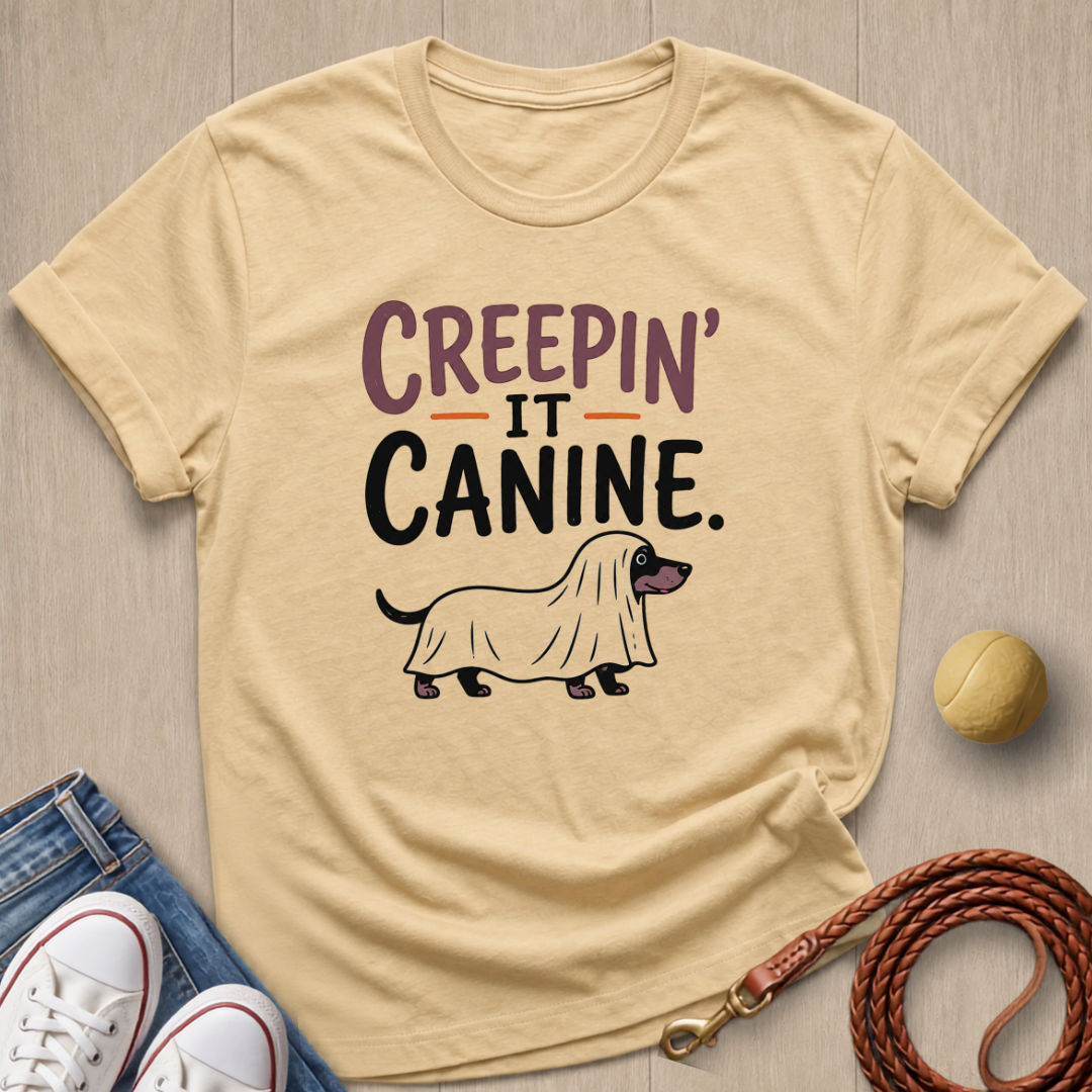 Creepin' It Canine T-shirt
