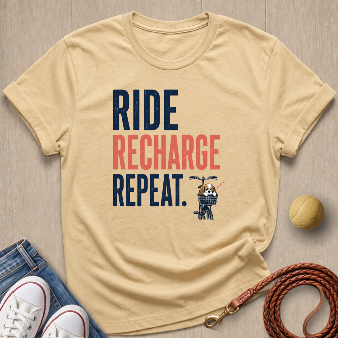 Ride Recharge T-shirt