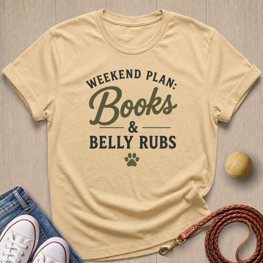 Books & Belly T-shirt
