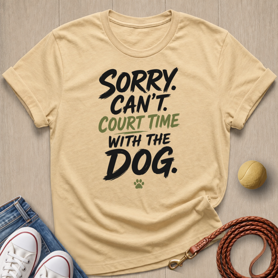 Court Time T-shirt