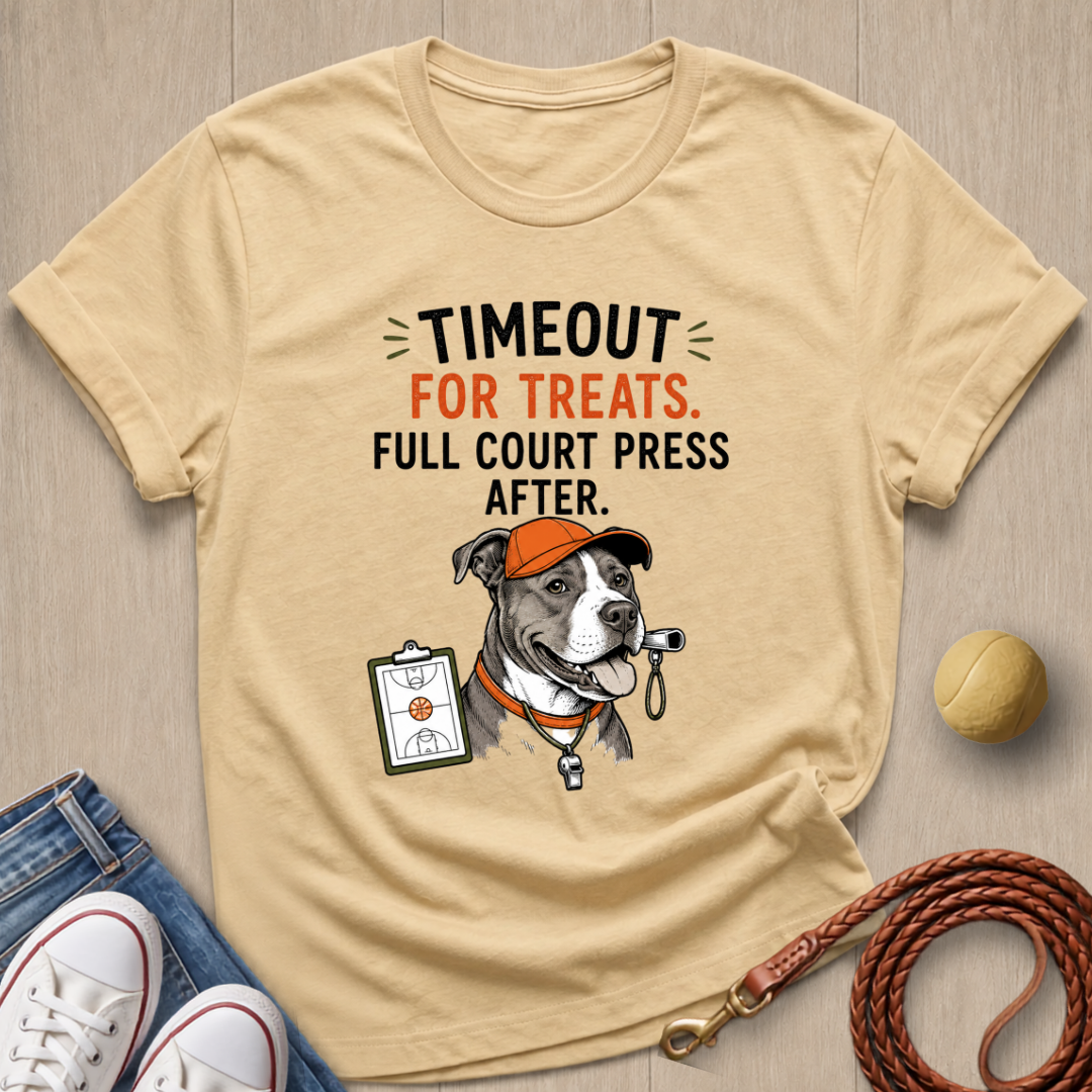 Timeout For Treats T-shirt