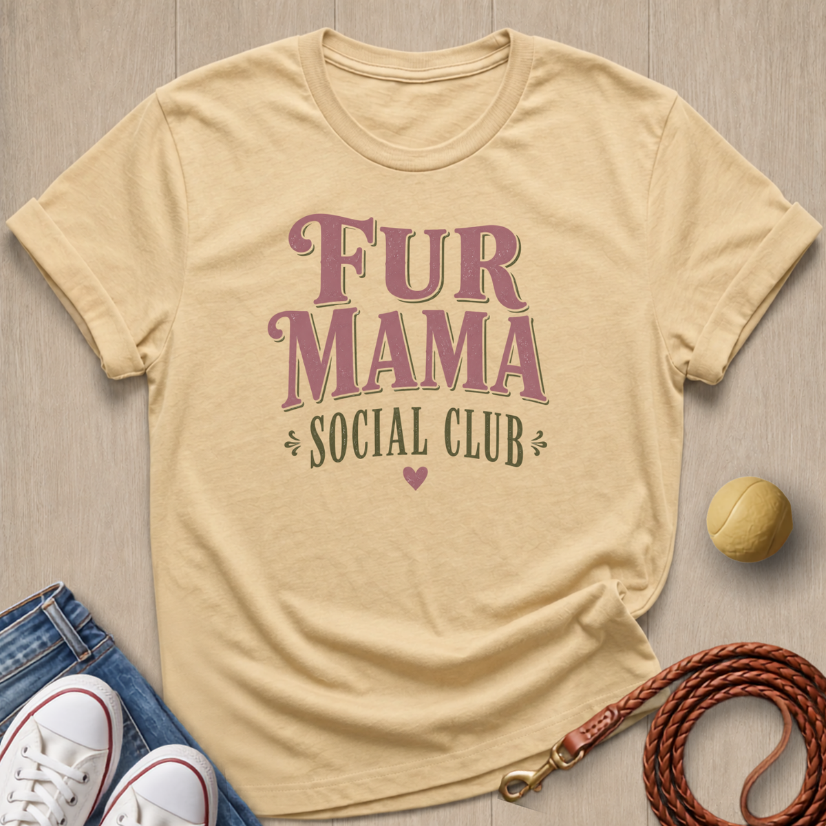 Fur Mama T-shirt