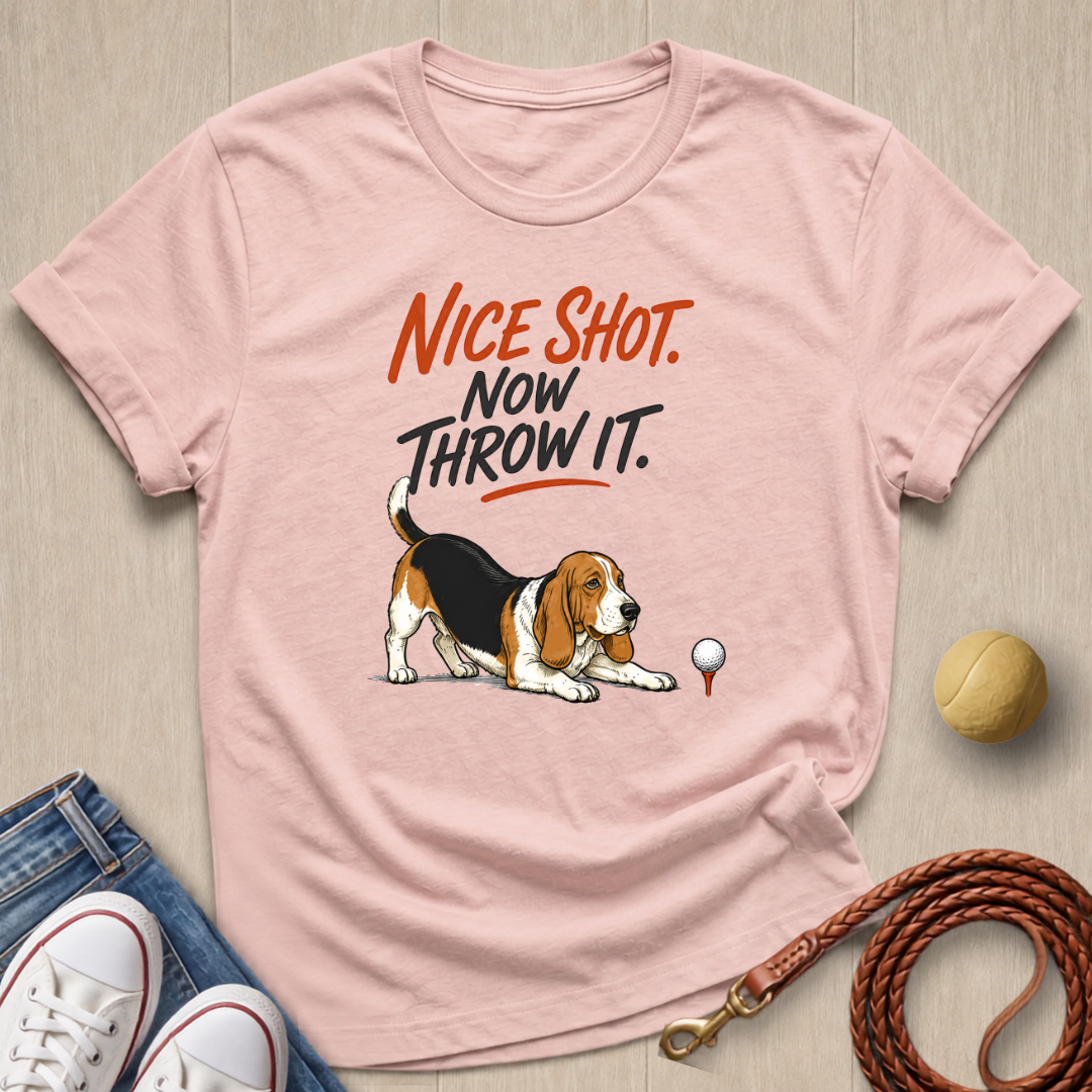 Nice Shot T-shirt