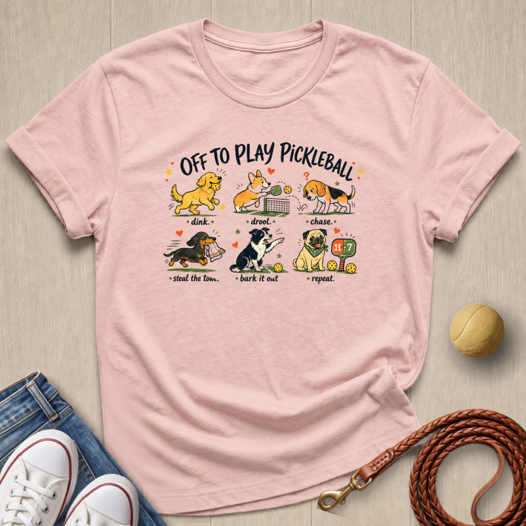 Play Pickleball T-shirt
