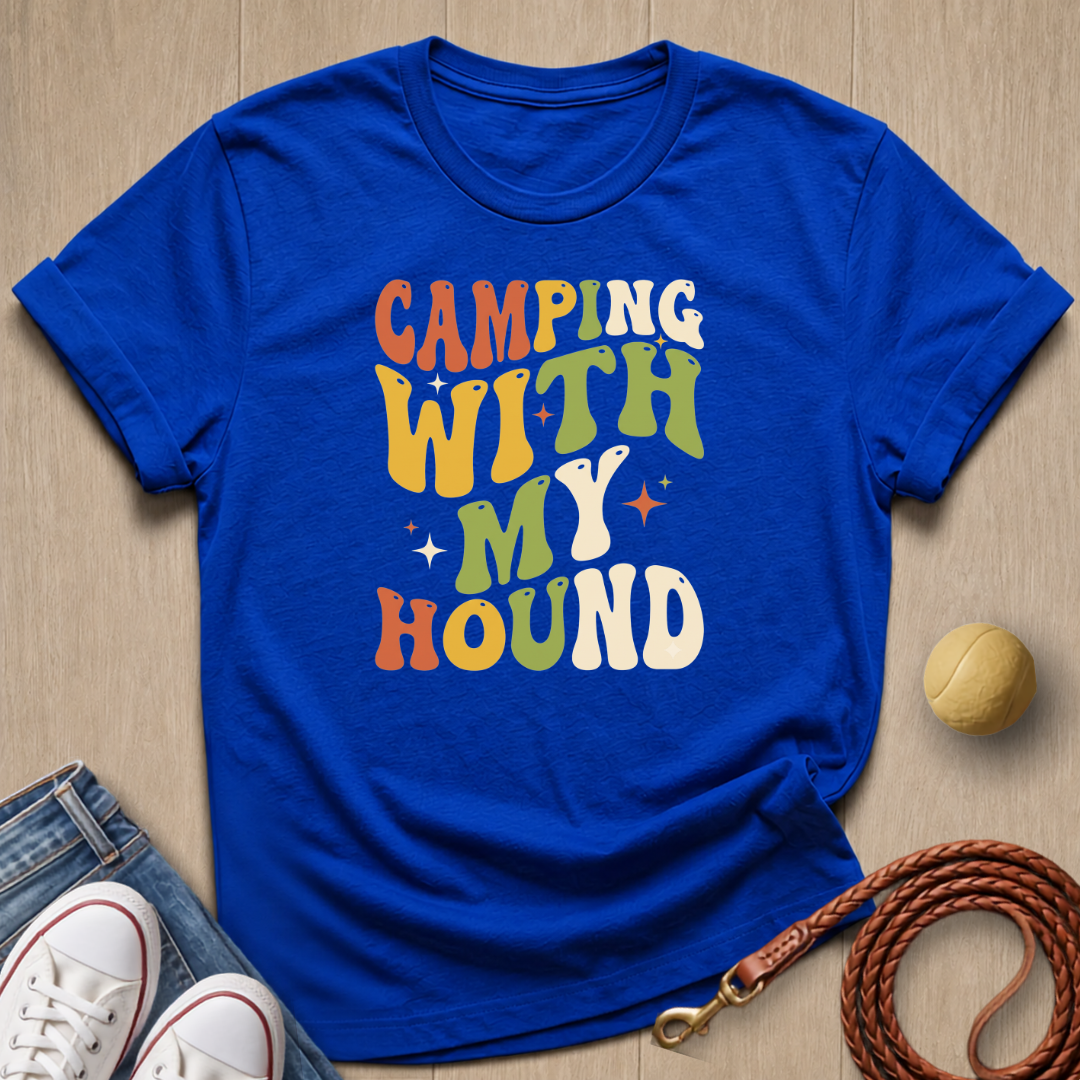 Camping Hound T-shirt