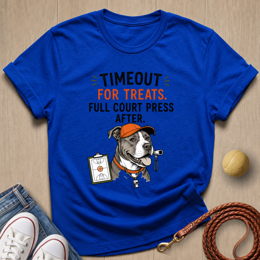 Timeout For Treats T-shirt