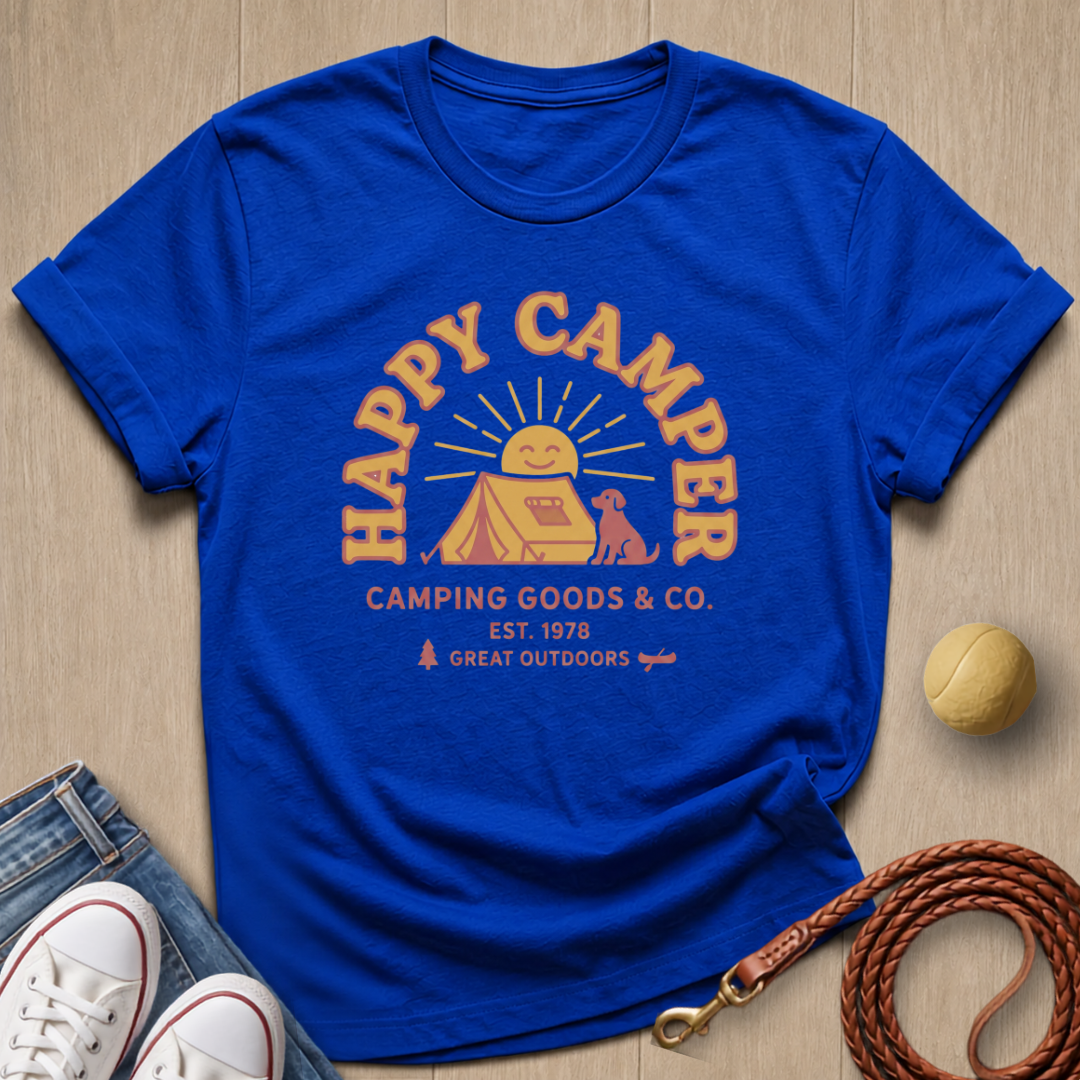 Happy Camper T-shirt