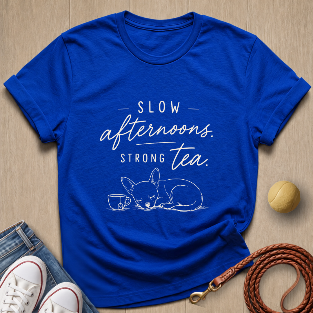 Slow Afternoons T-shirt