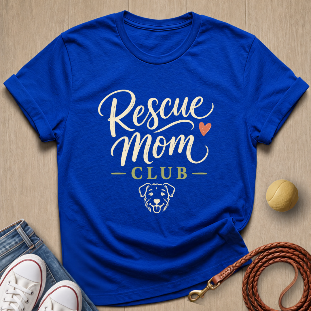 Rescue Mom T-shirt