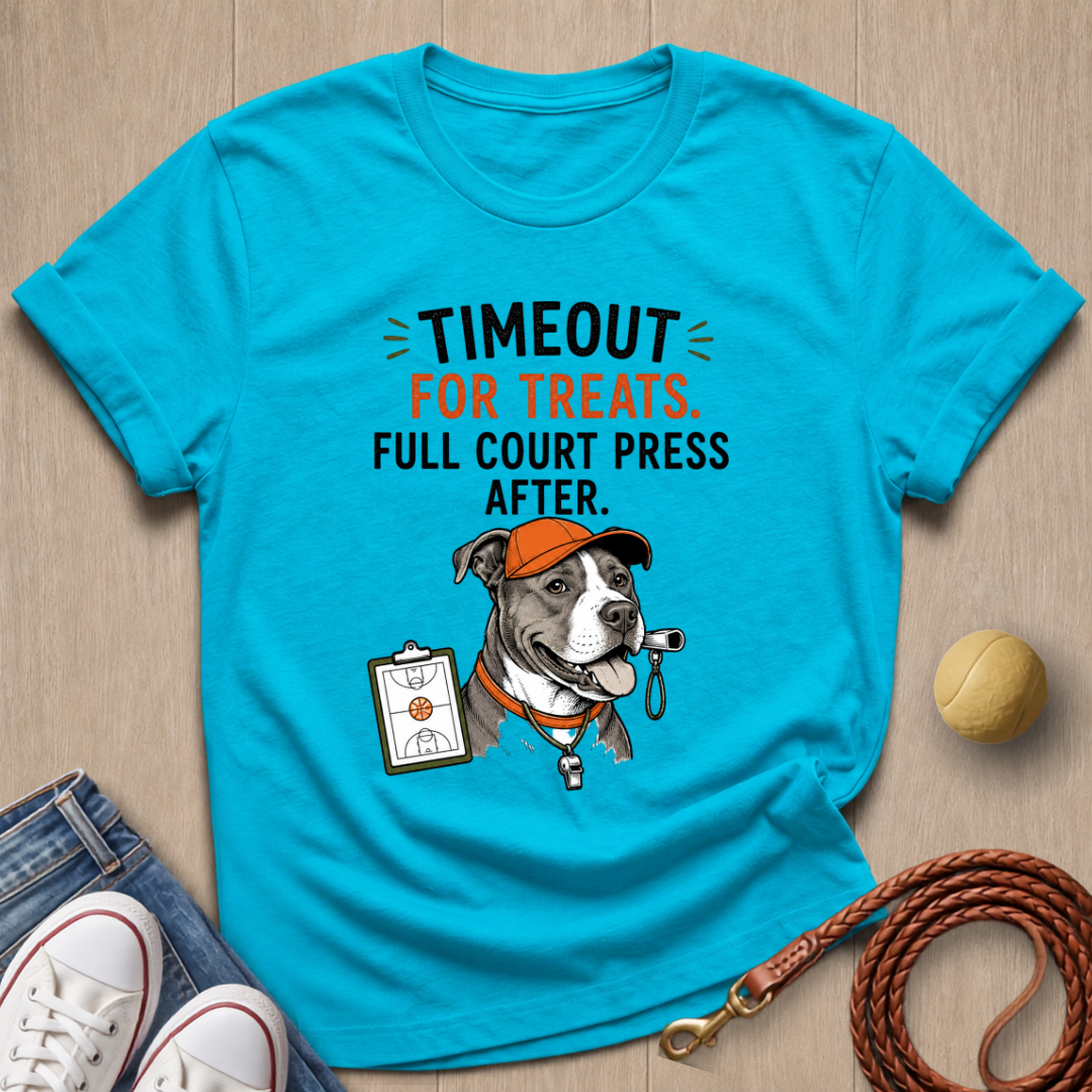 Timeout For Treats T-shirt