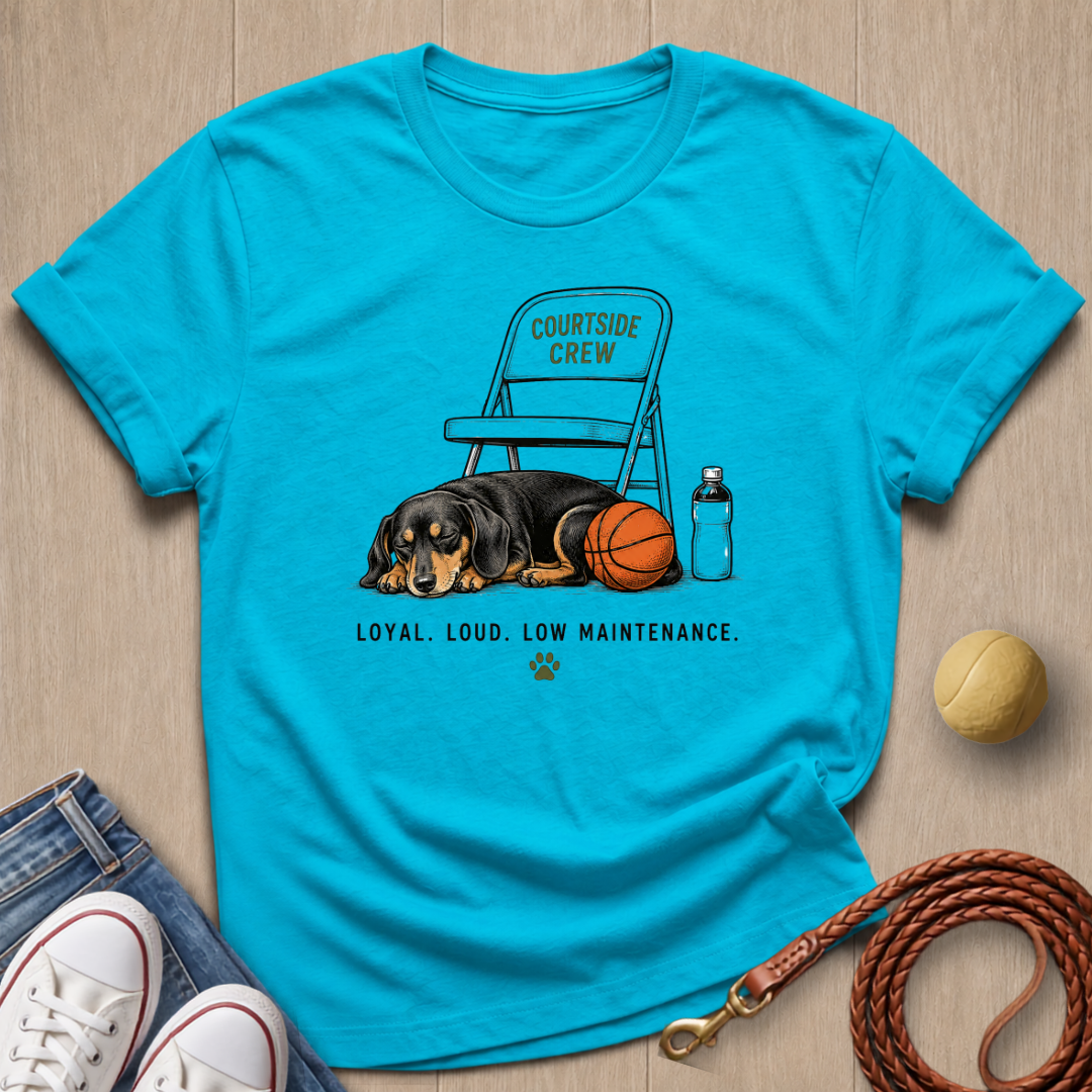 Courtside Crew T-shirt