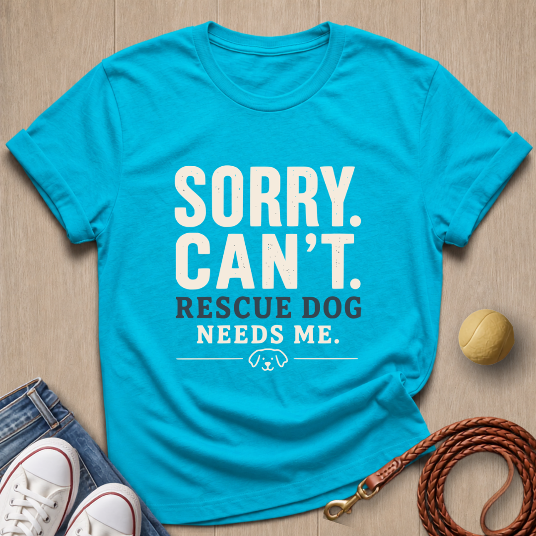 Rescue Dog T-shirt