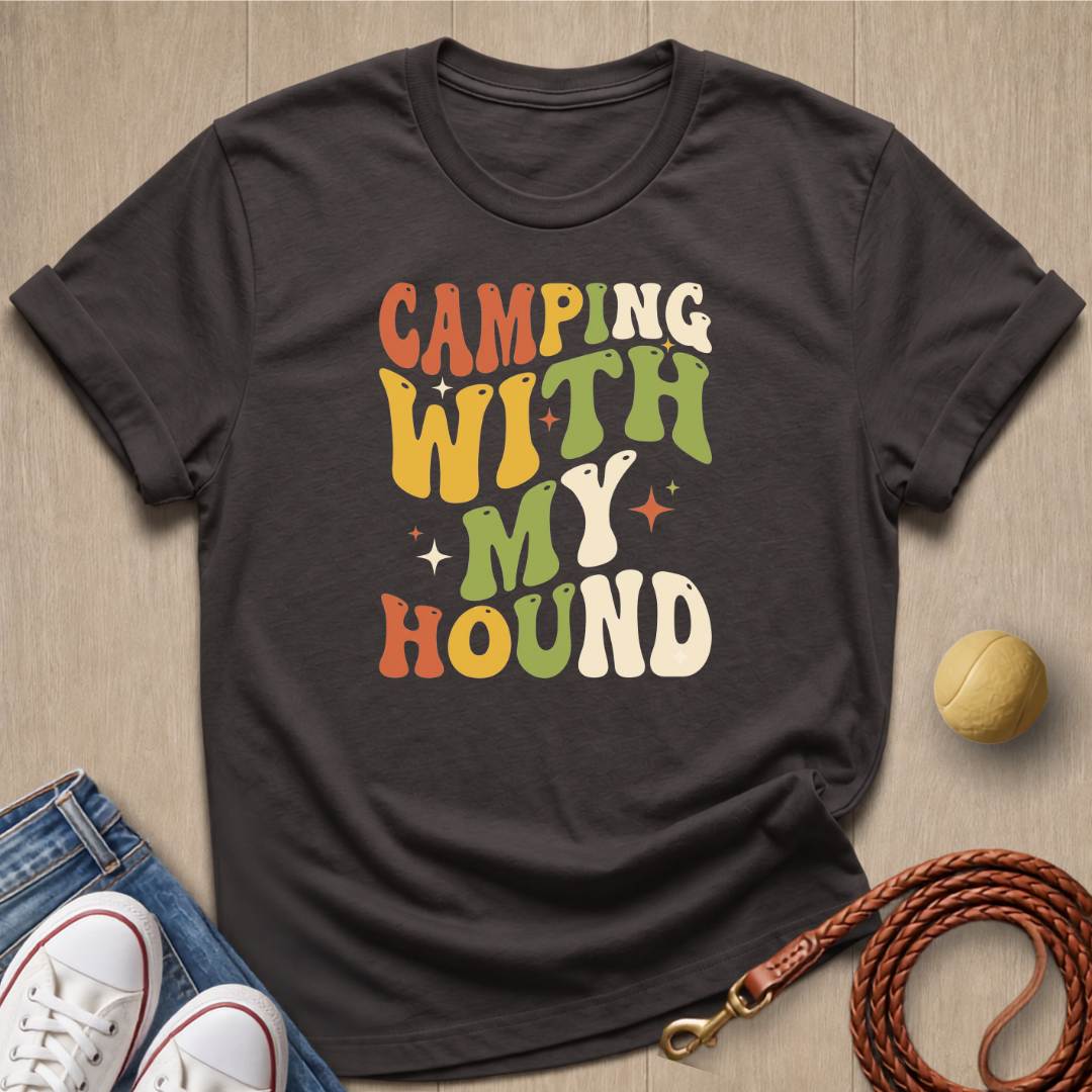Camping Hound T-shirt