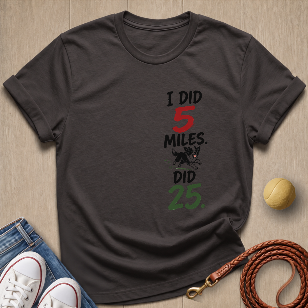 He Did 25 T-shirt