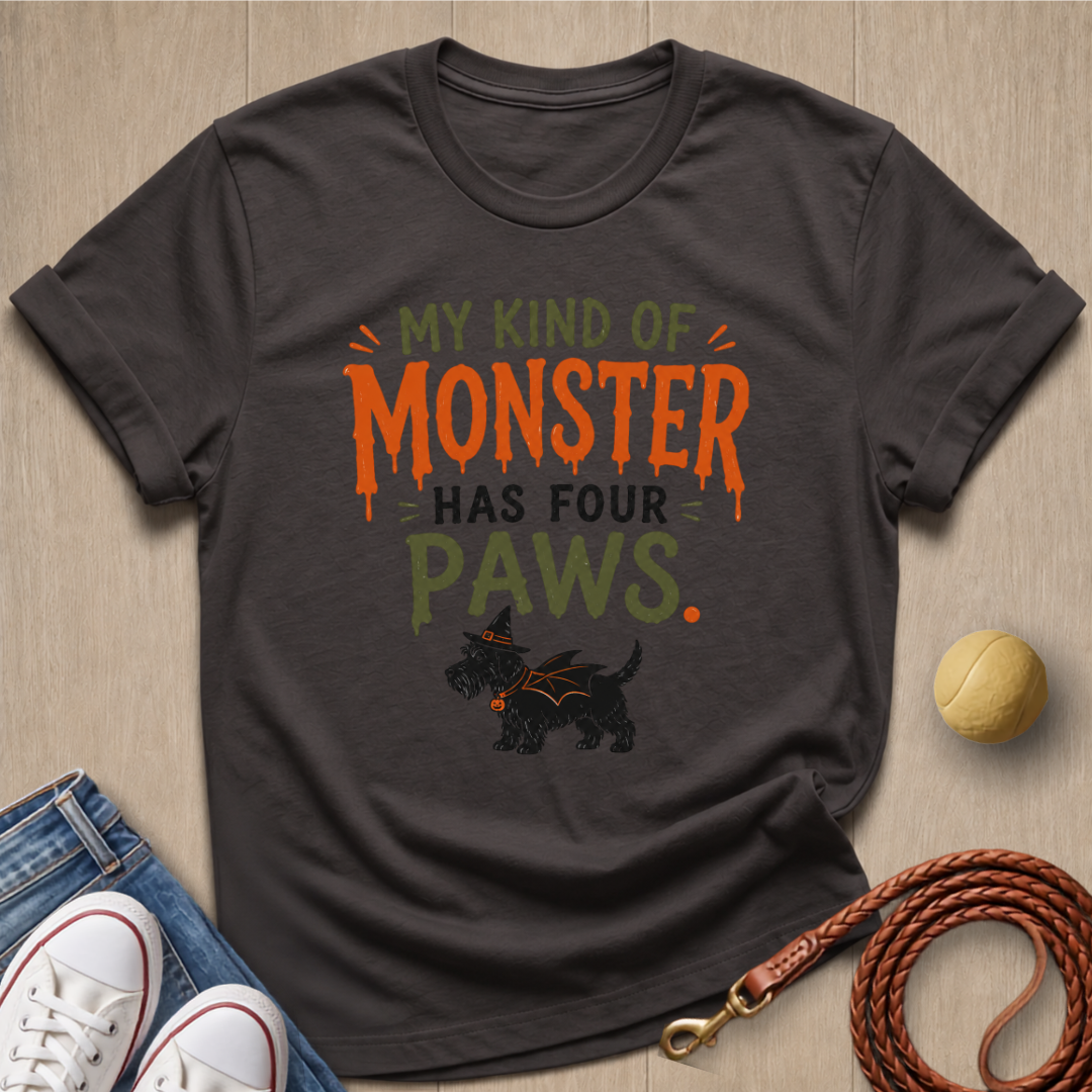 Monster Has Paws T-shirt