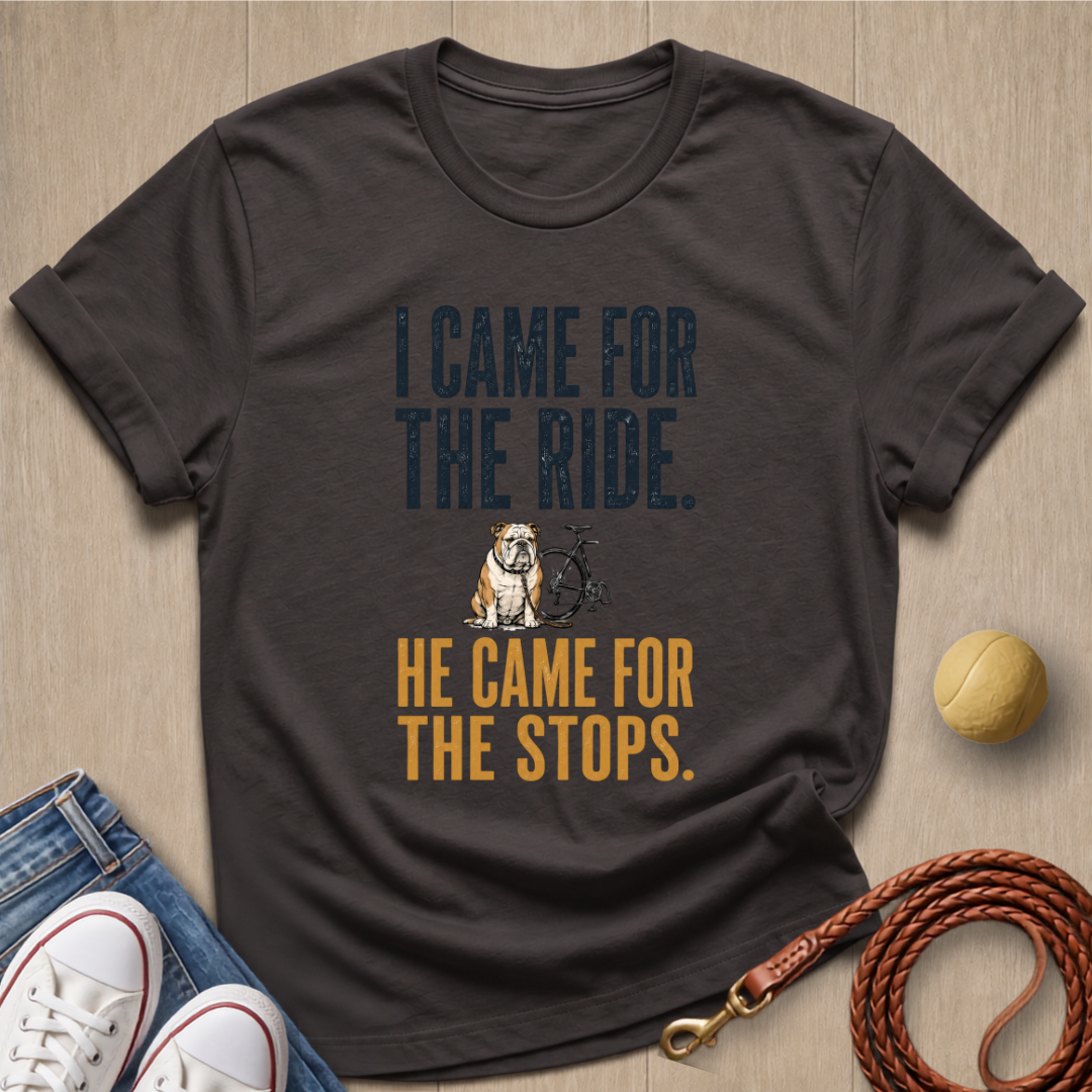 Ride & Stops T-shirt