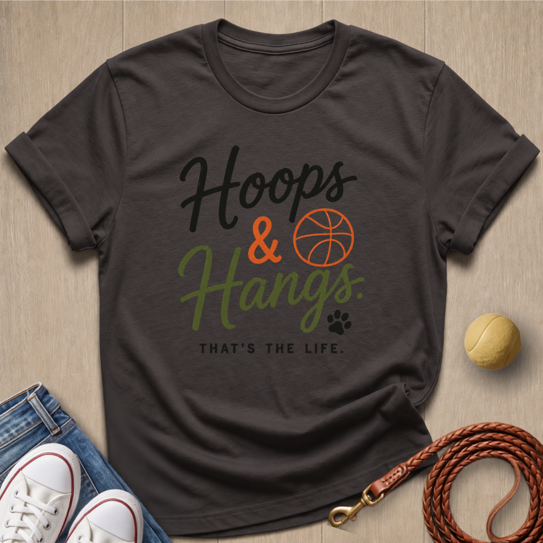 Hoops & Hangs T-shirt